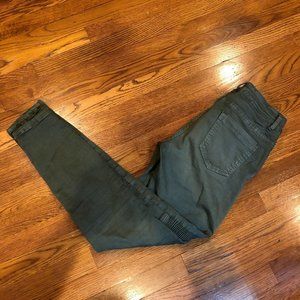 Ghiaccio & Limone Hot Denim Collection Stretch Ribbed Knee Sz 24 x 26 Jean Pants